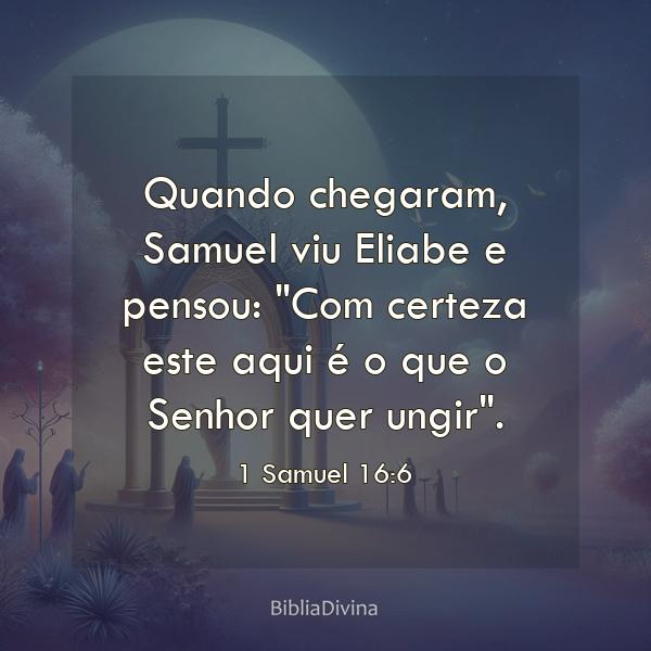 1 Samuel 16:6