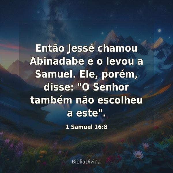 1 Samuel 16:8