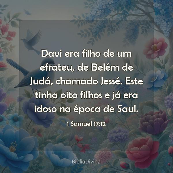 1 Samuel 17:12