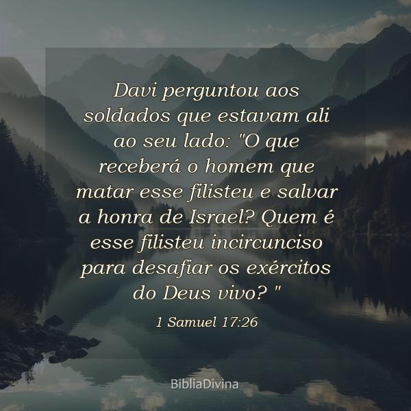 1 Samuel 17:26