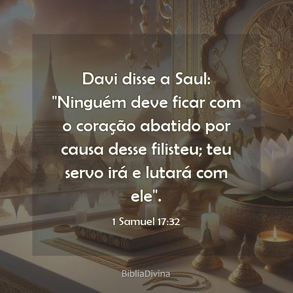 1 Samuel 17:32