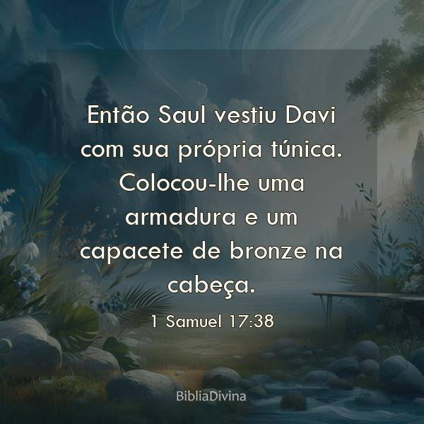 1 Samuel 17:38