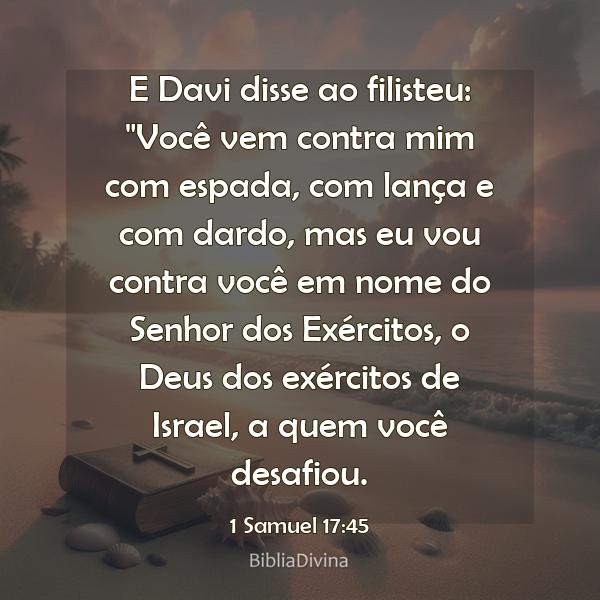 1 Samuel 17:45