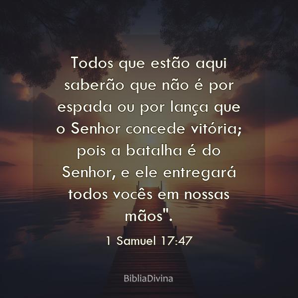 1 Samuel 17:47