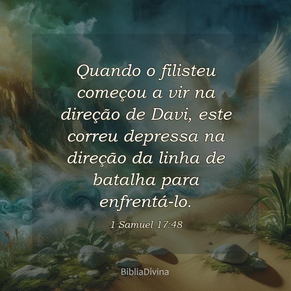 1 Samuel 17:48