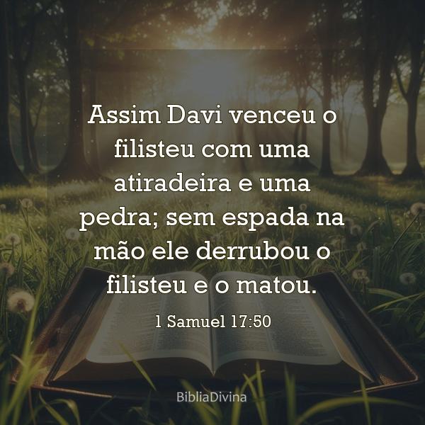 1 Samuel 17:50