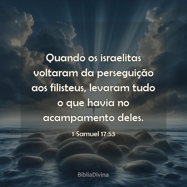 1 Samuel 17:53