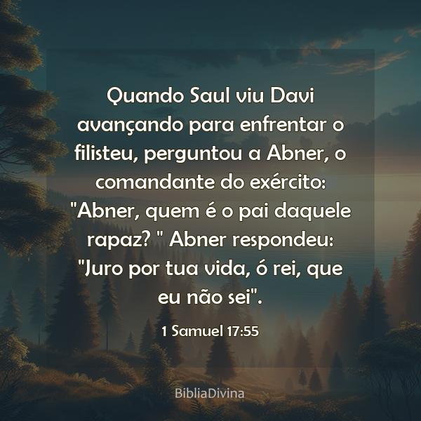 1 Samuel 17:55