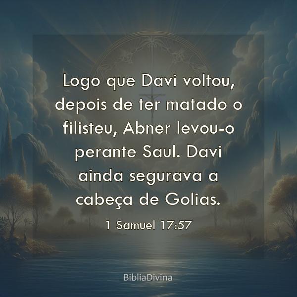 1 Samuel 17:57