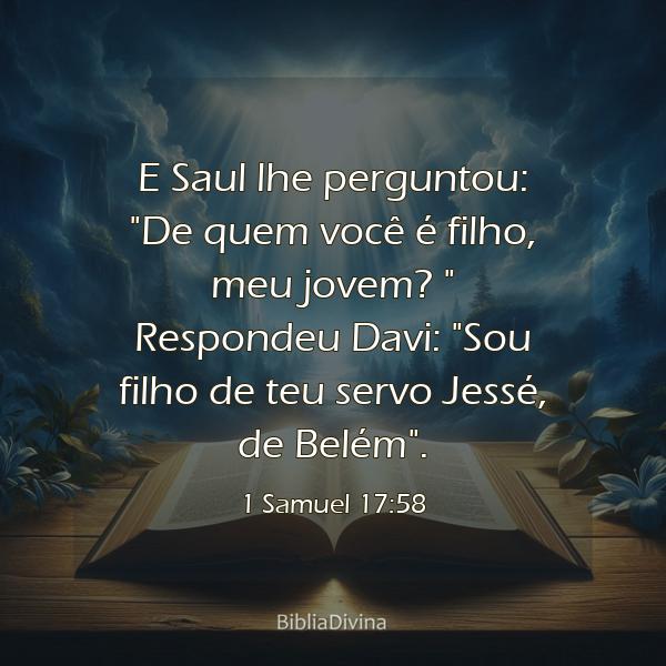 1 Samuel 17:58