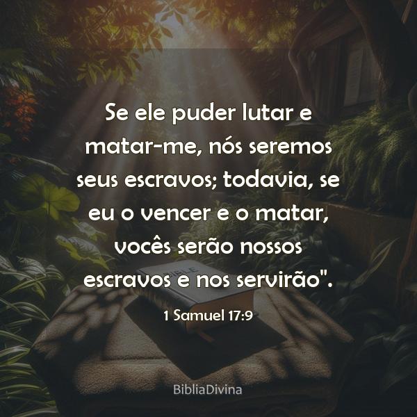 1 Samuel 17:9