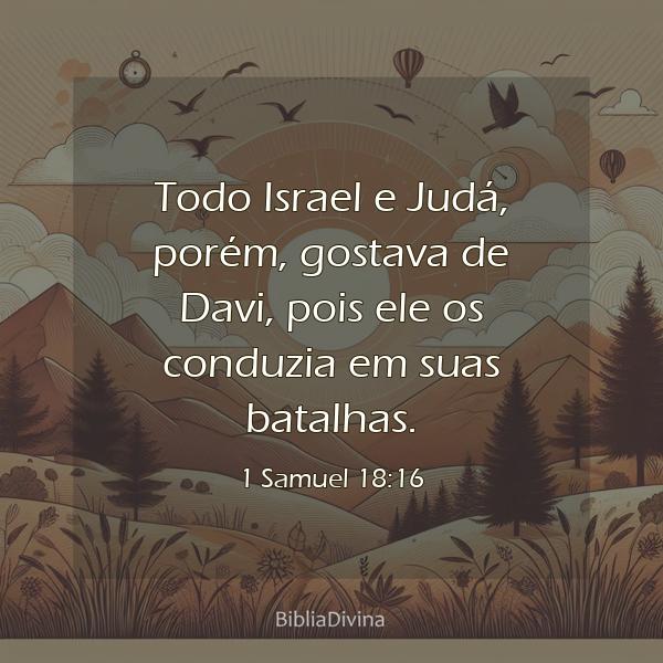 1 Samuel 18:16