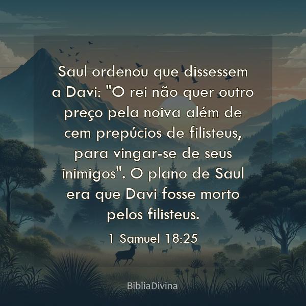 1 Samuel 18:25