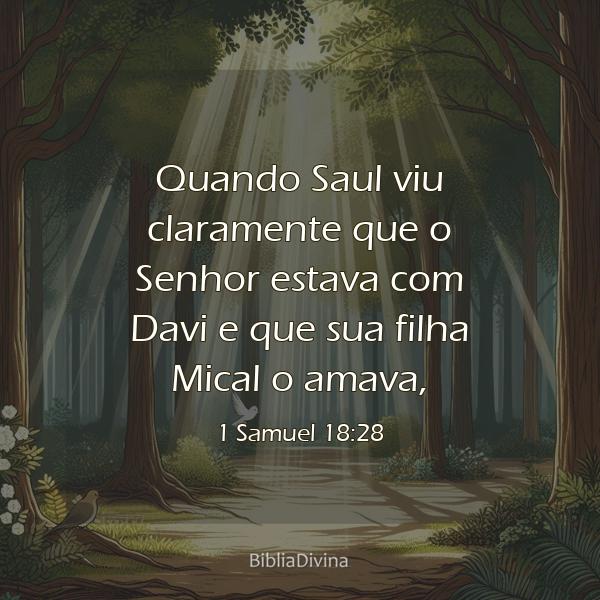 1 Samuel 18:28