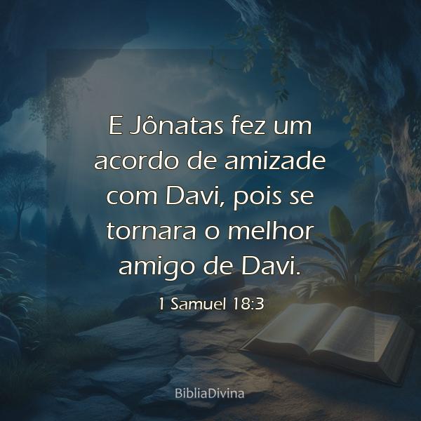 1 Samuel 18:3