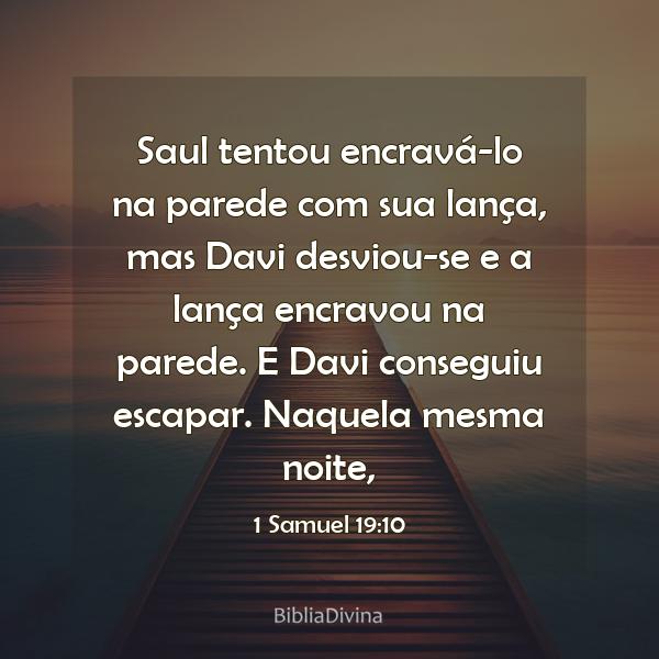 1 Samuel 19:10