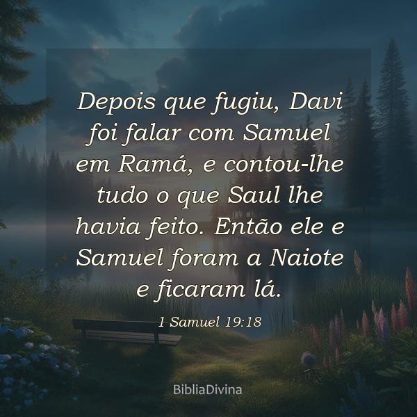 1 Samuel 19:18