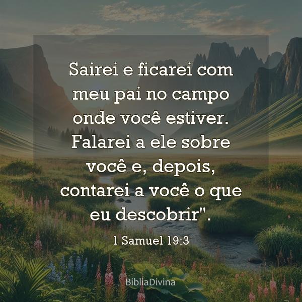 1 Samuel 19:3