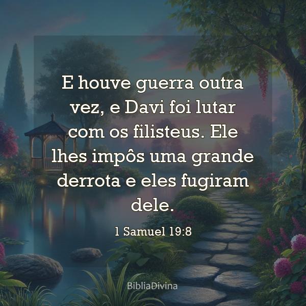 1 Samuel 19:8