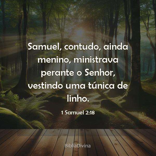 1 Samuel 2:18