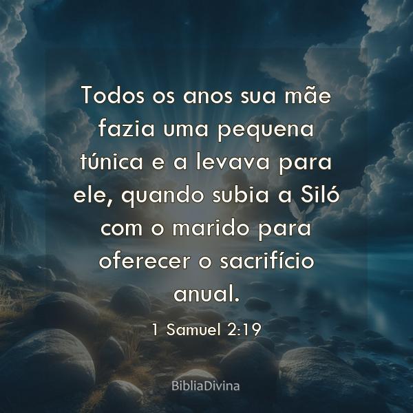 1 Samuel 2:19