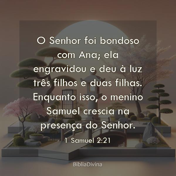 1 Samuel 2:21