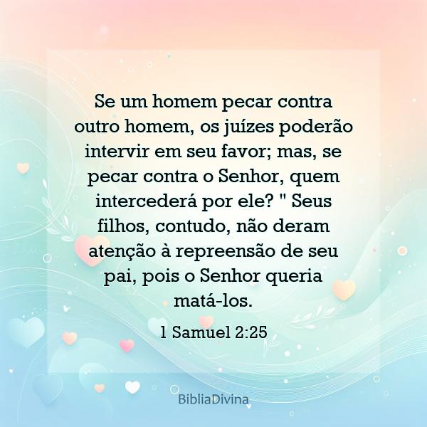 1 Samuel 2:25