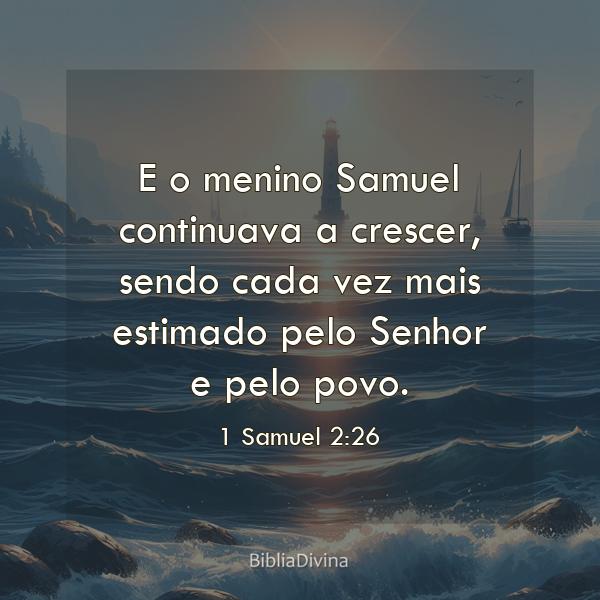 1 Samuel 2:26