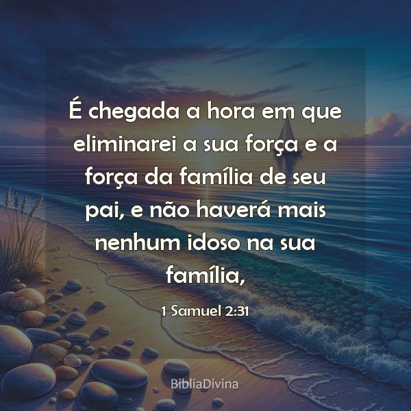 1 Samuel 2:31