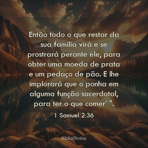 1 Samuel 2:36