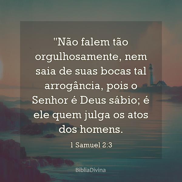 1 Samuel 2:3