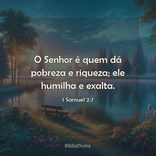 1 Samuel 2:7