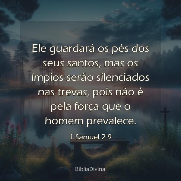 1 Samuel 2:9