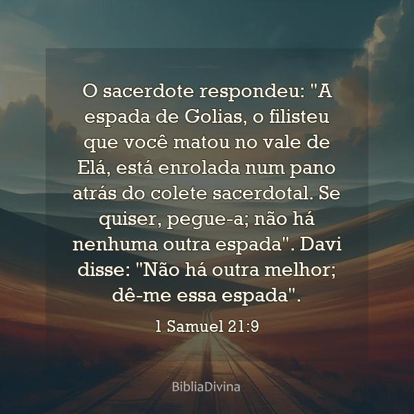 1 Samuel 21:9