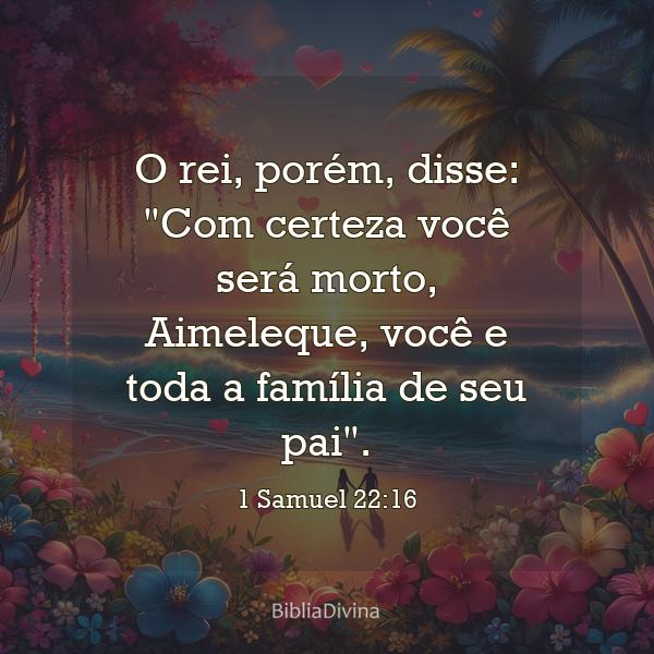 1 Samuel 22:16