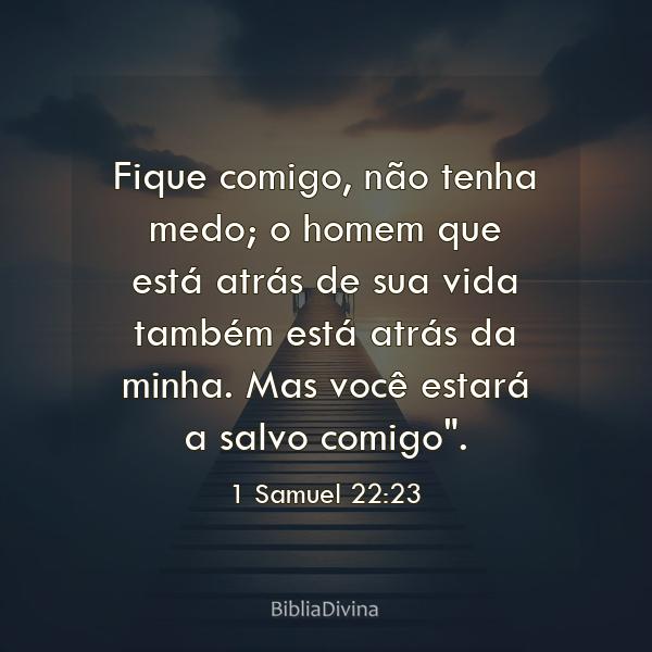 1 Samuel 22:23