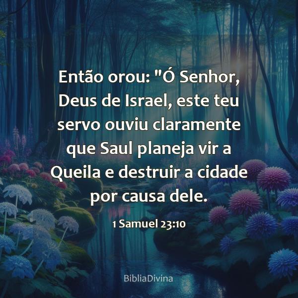 1 Samuel 23:10