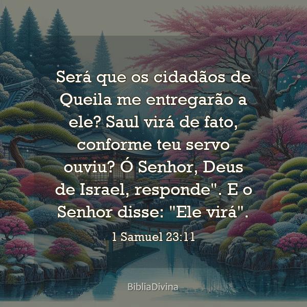 1 Samuel 23:11