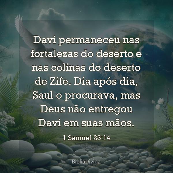 1 Samuel 23:14