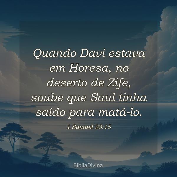 1 Samuel 23:15