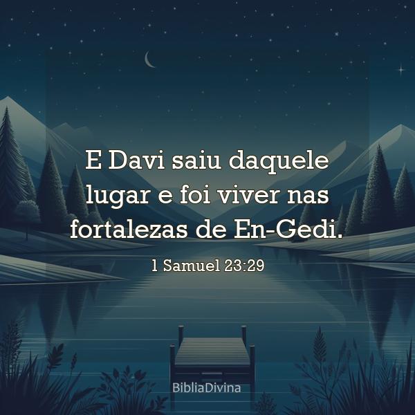 1 Samuel 23:29