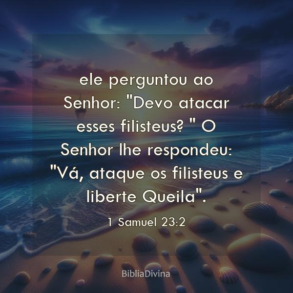 1 Samuel 23:2