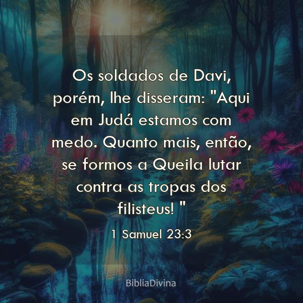 1 Samuel 23:3