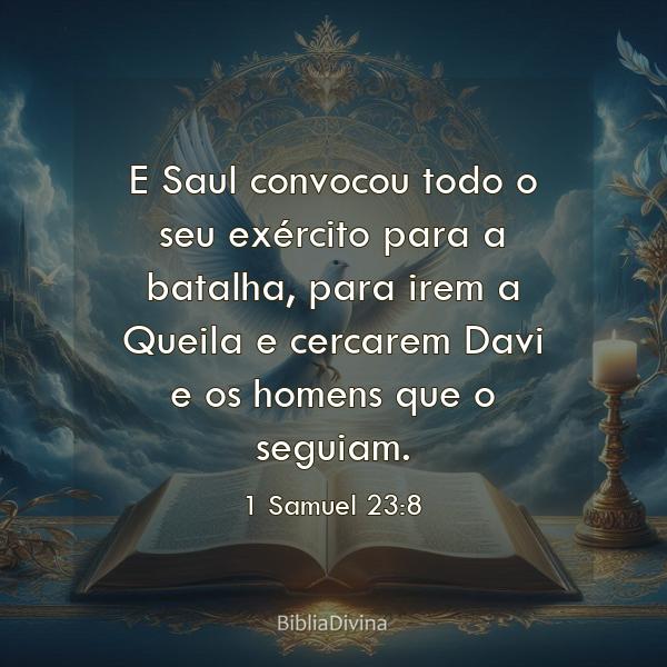 1 Samuel 23:8