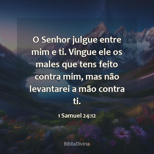 1 Samuel 24:12