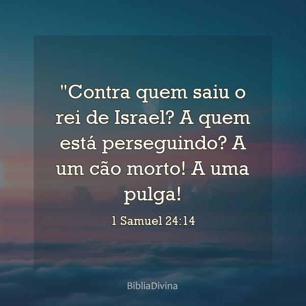 1 Samuel 24:14