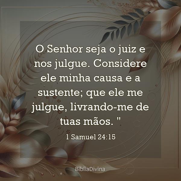 1 Samuel 24:15