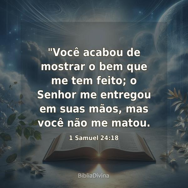 1 Samuel 24:18