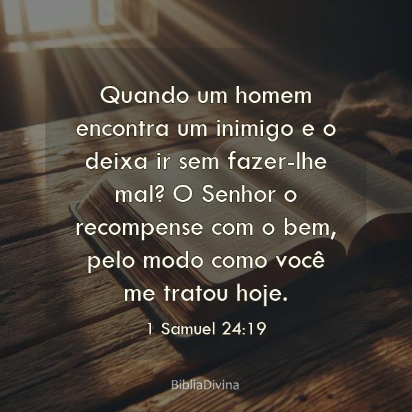 1 Samuel 24:19