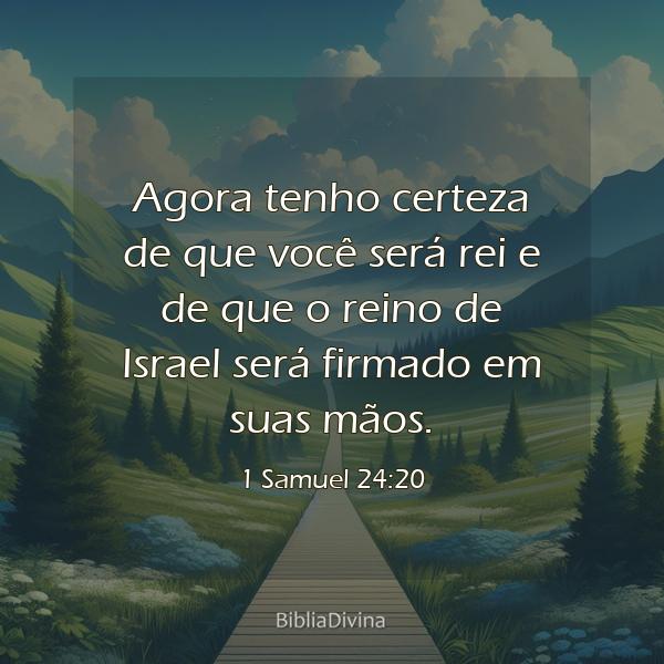 1 Samuel 24:20